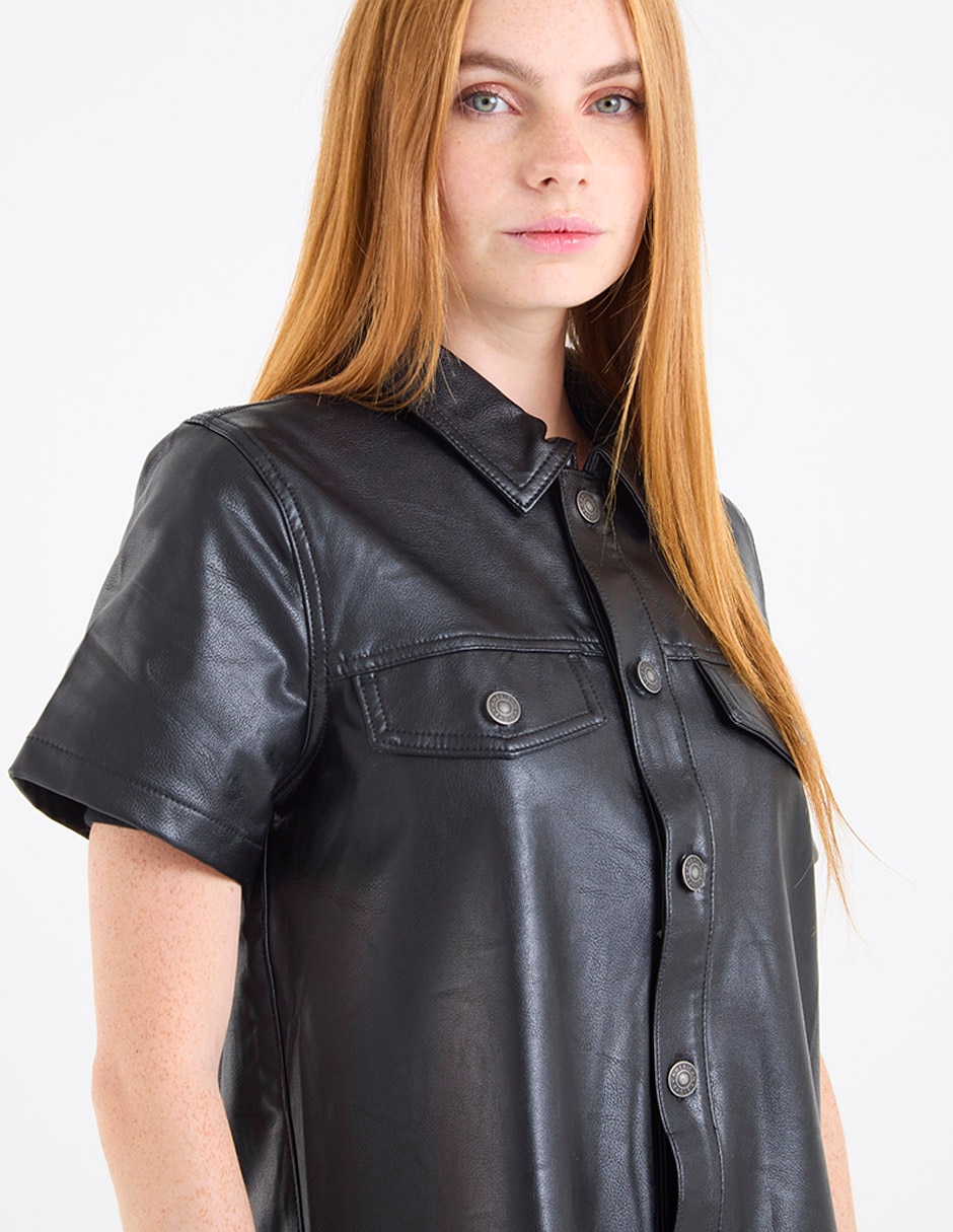 Vestido corto casual para mujer 4