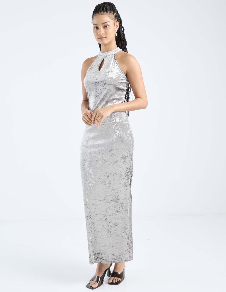 Vestido largo formal para mujer 3