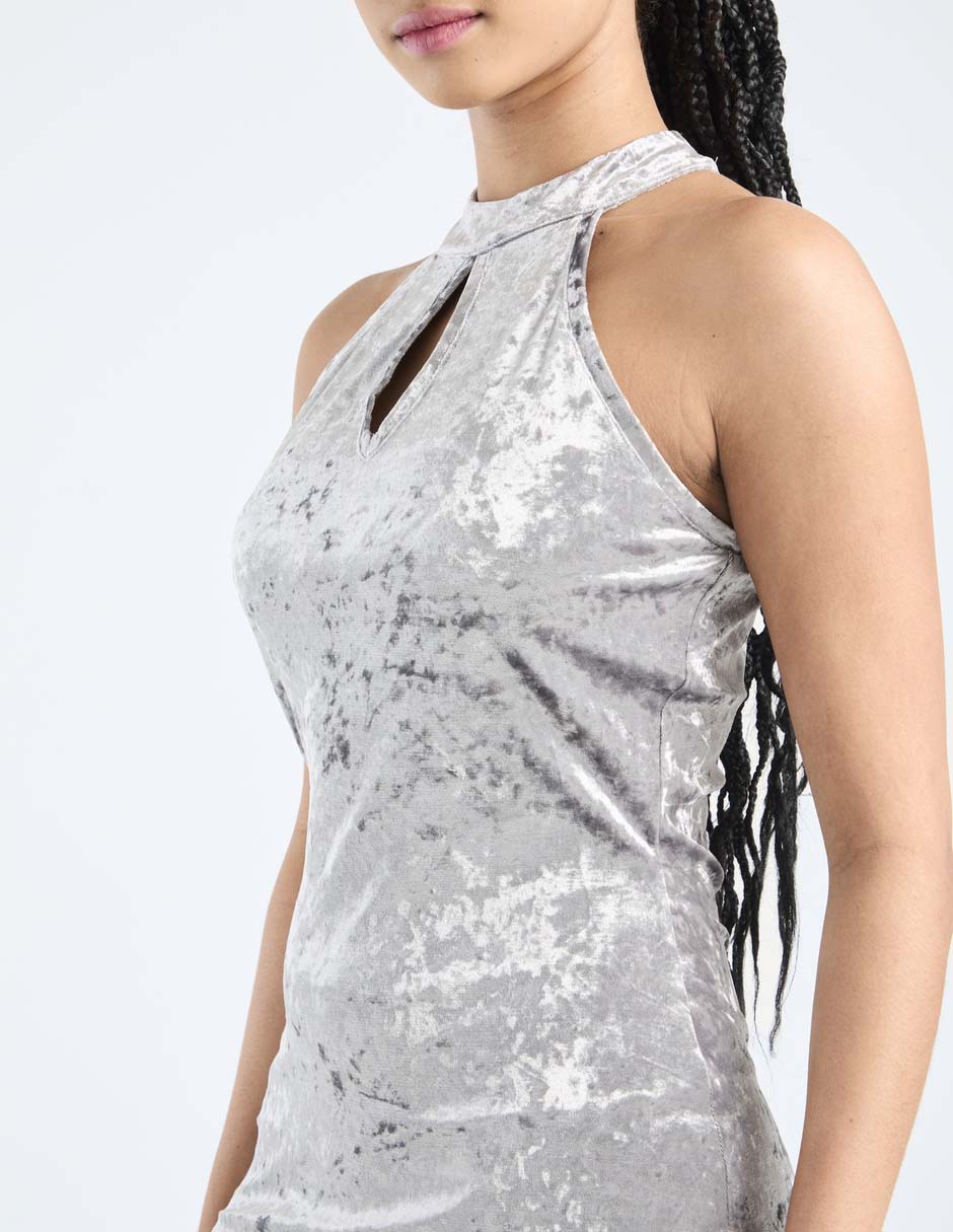 Vestido largo formal para mujer 4
