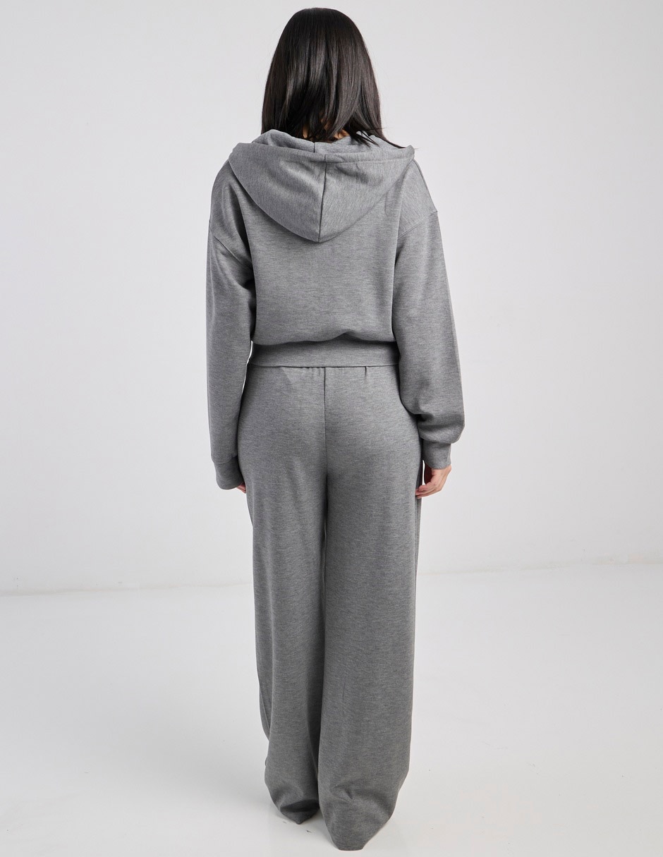 Pants amplio con elástico para mujer 2