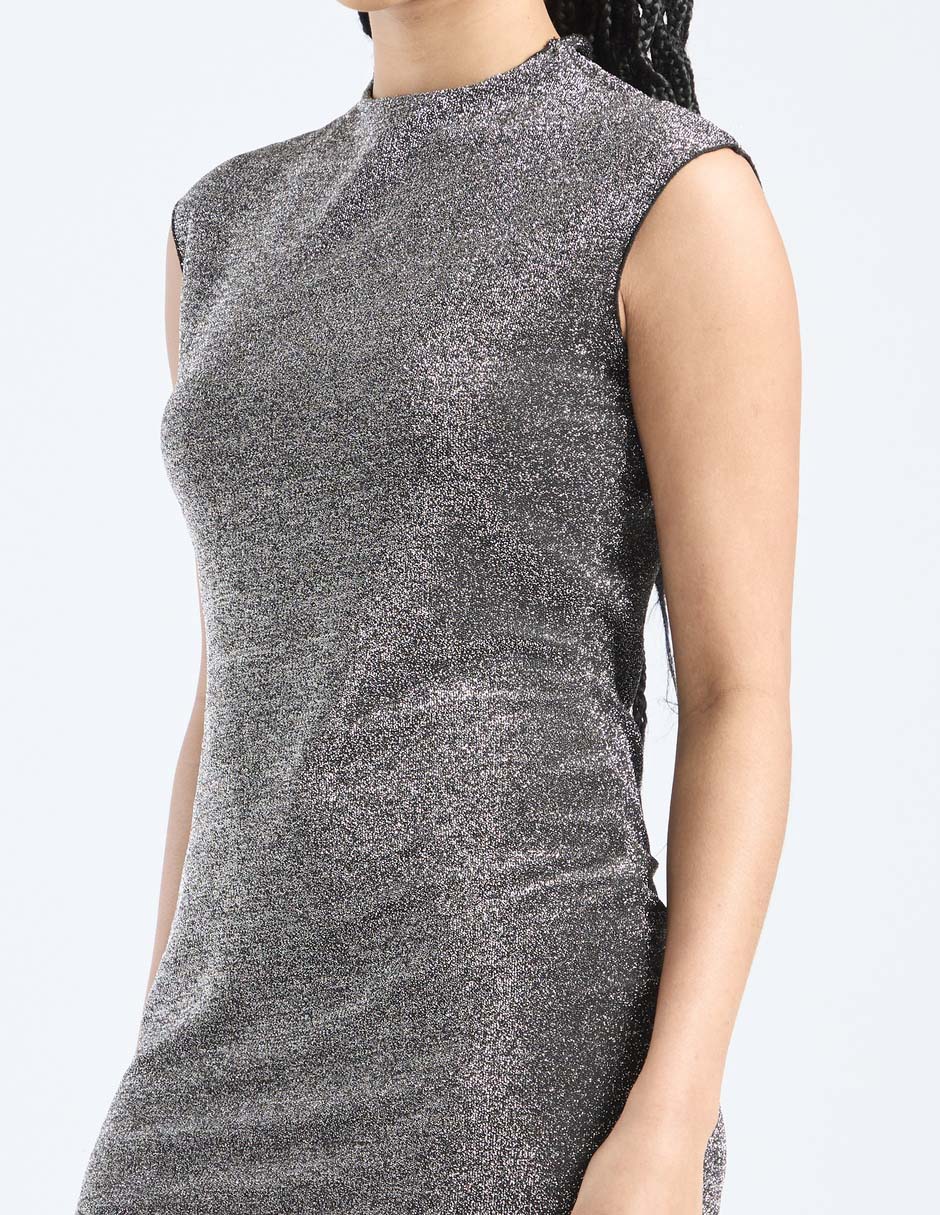Vestido midi formal para mujer 4