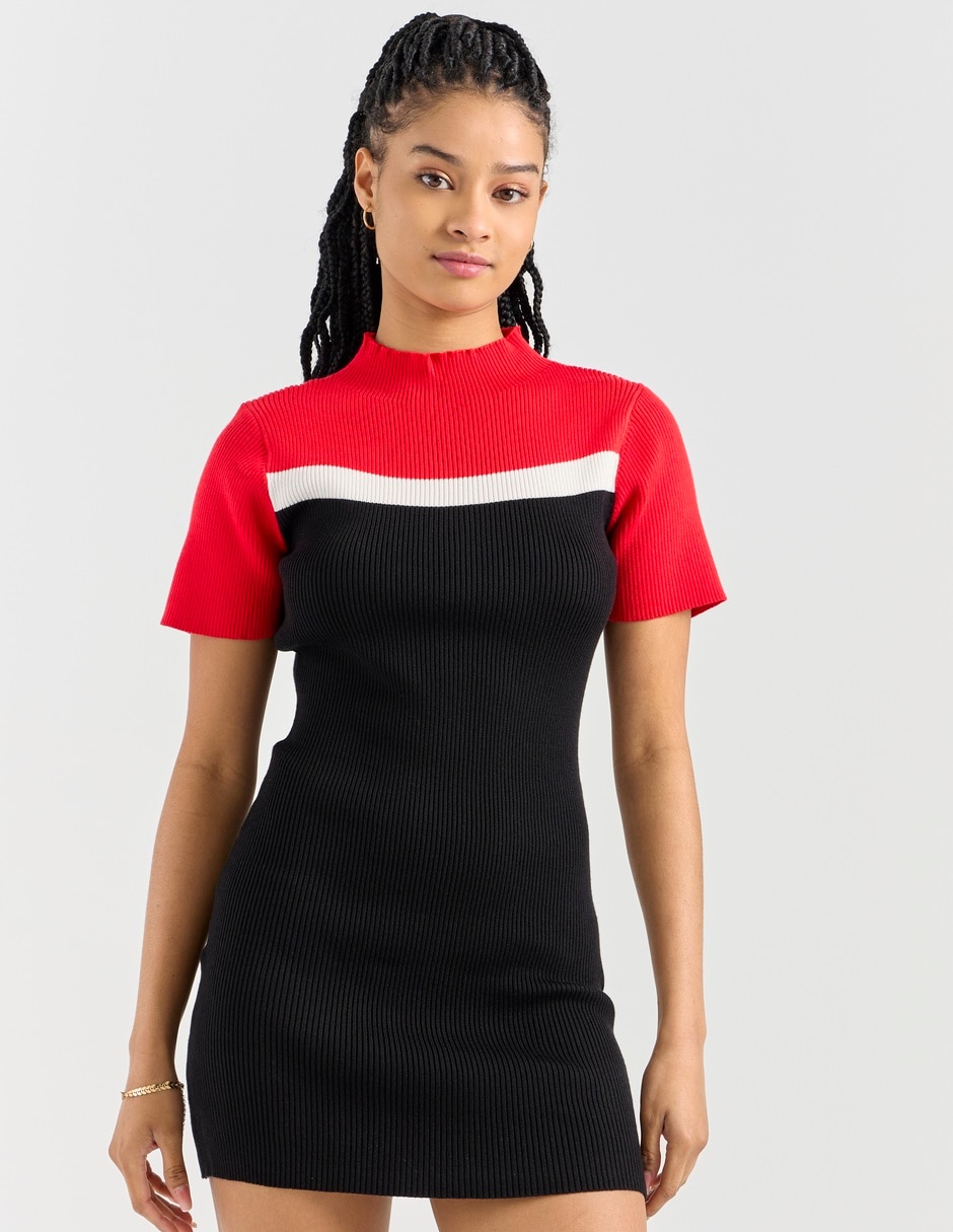 Vestido corto casual para mujer Vestido corto casual para mujer
