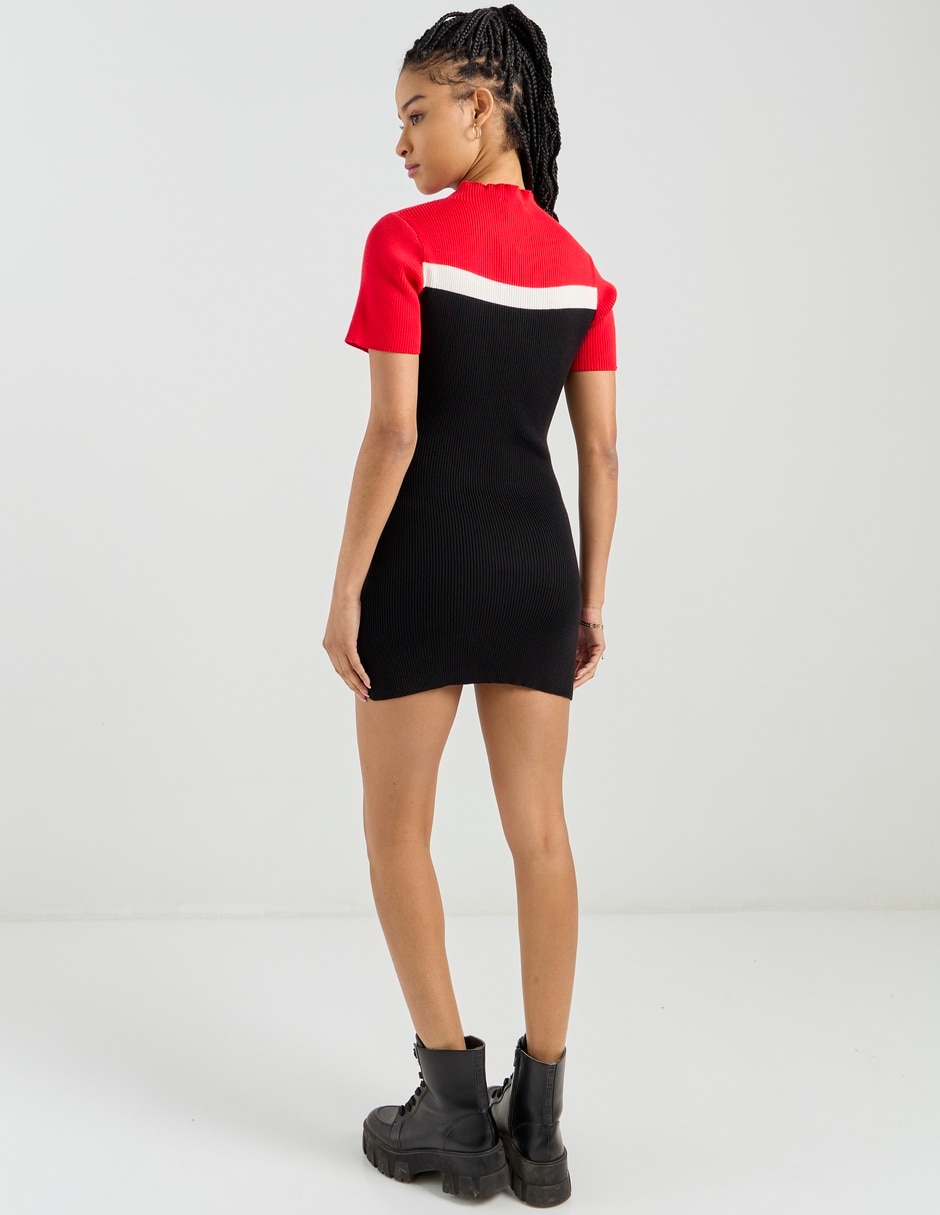 Vestido corto casual para mujer 2