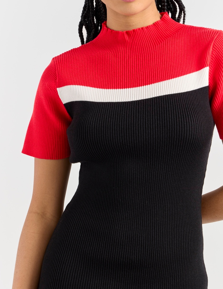 Vestido corto casual para mujer 4