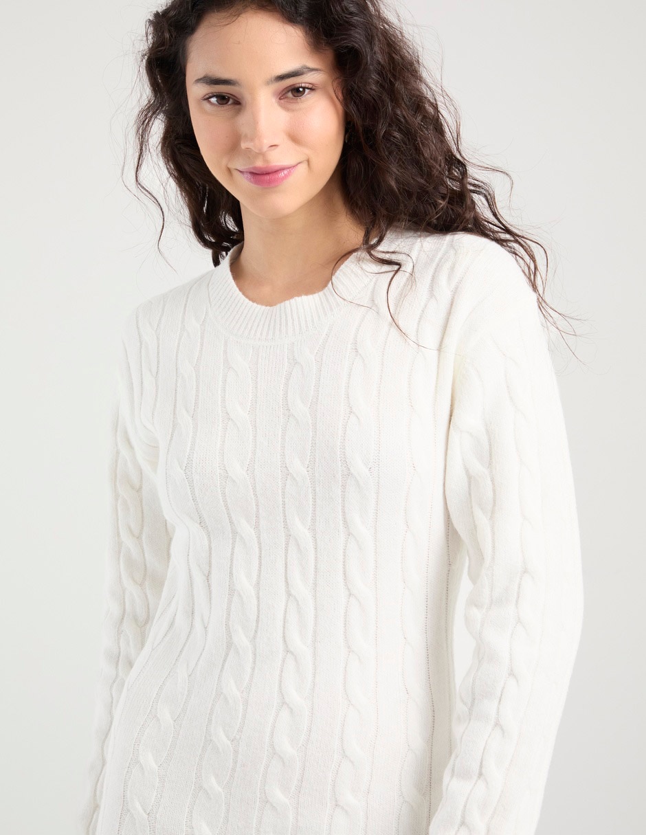 Vestido midi casual para mujer
