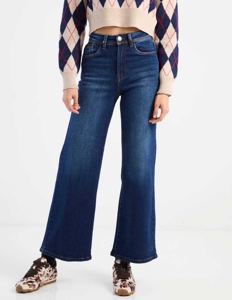 Jeans flare para mujer