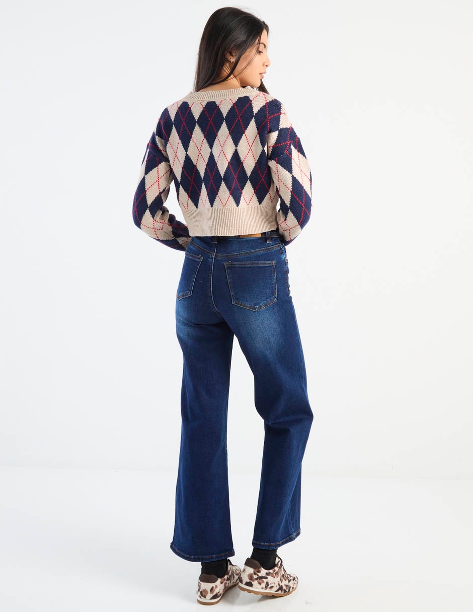 Jeans flare para mujer 2