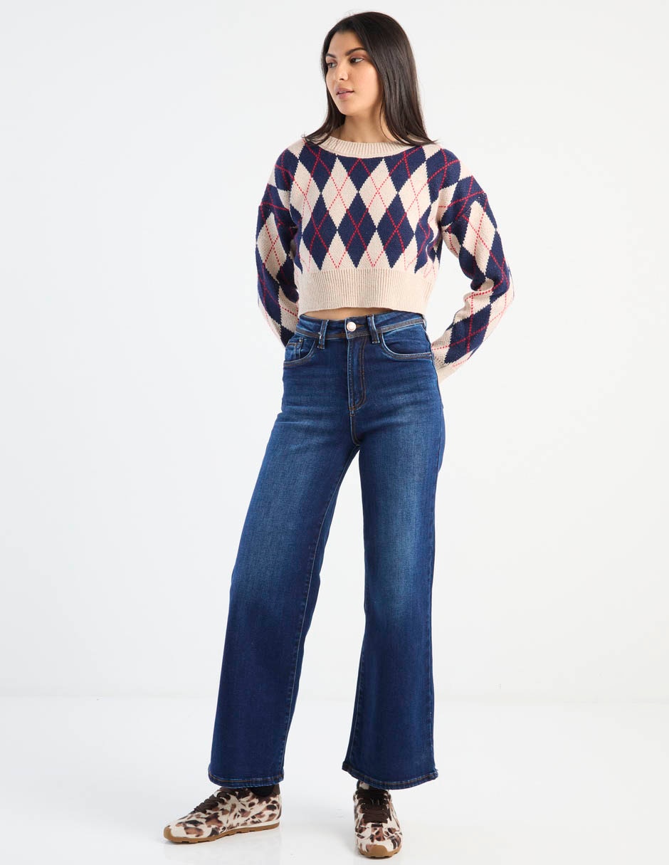 Jeans flare para mujer 3