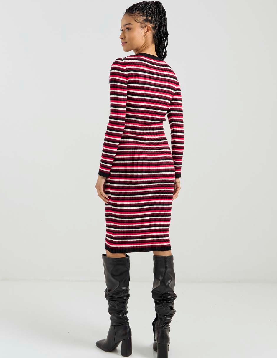Vestido 3/4 casual para mujer 2