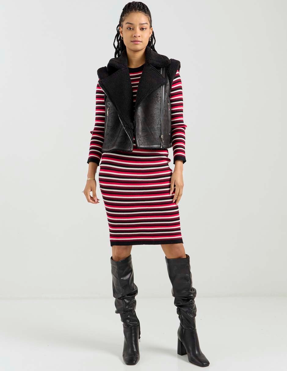 Vestido 3/4 casual para mujer 3