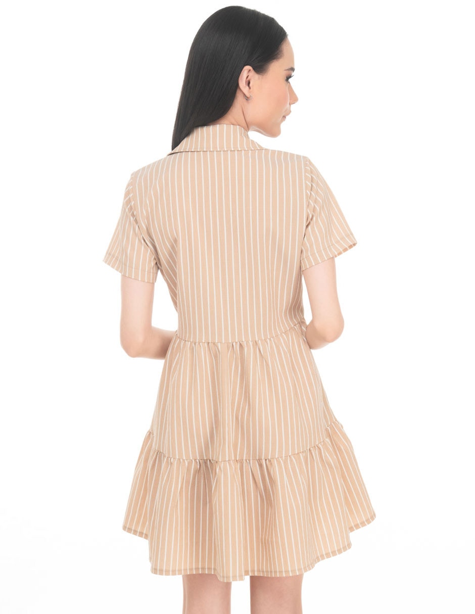 Vestido corto casual para mujer 2