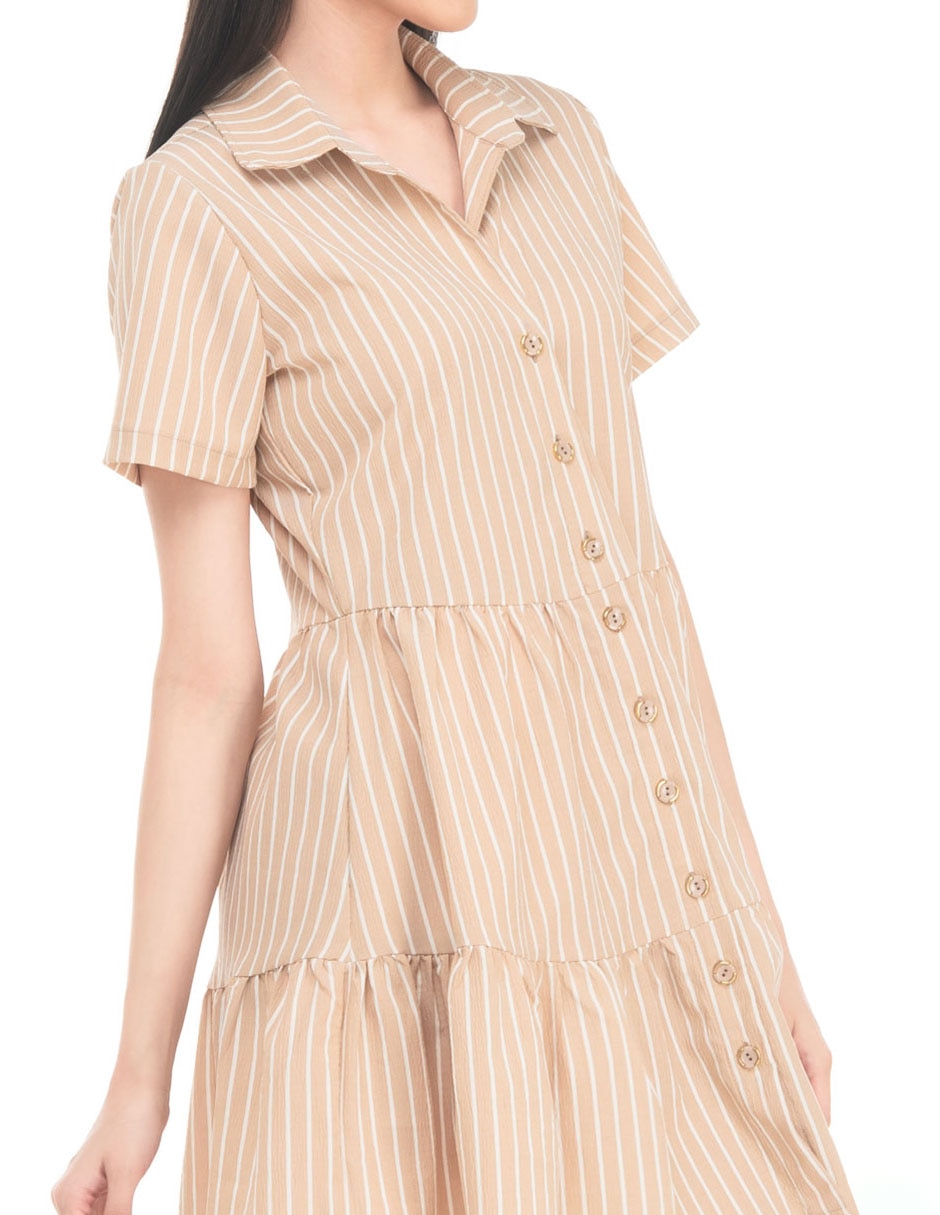 Vestido corto casual para mujer 4