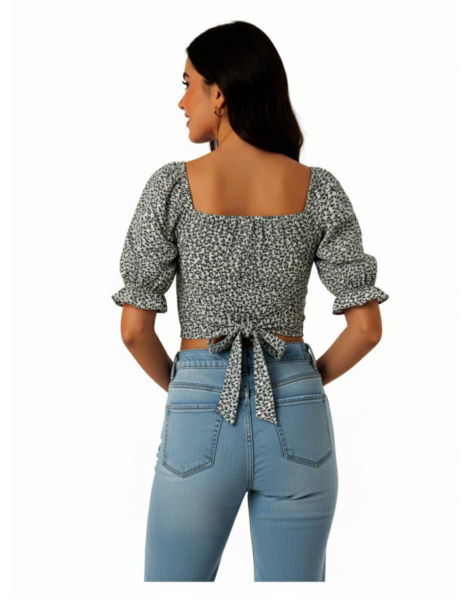 Blusa manga 3/4 para mujer 3