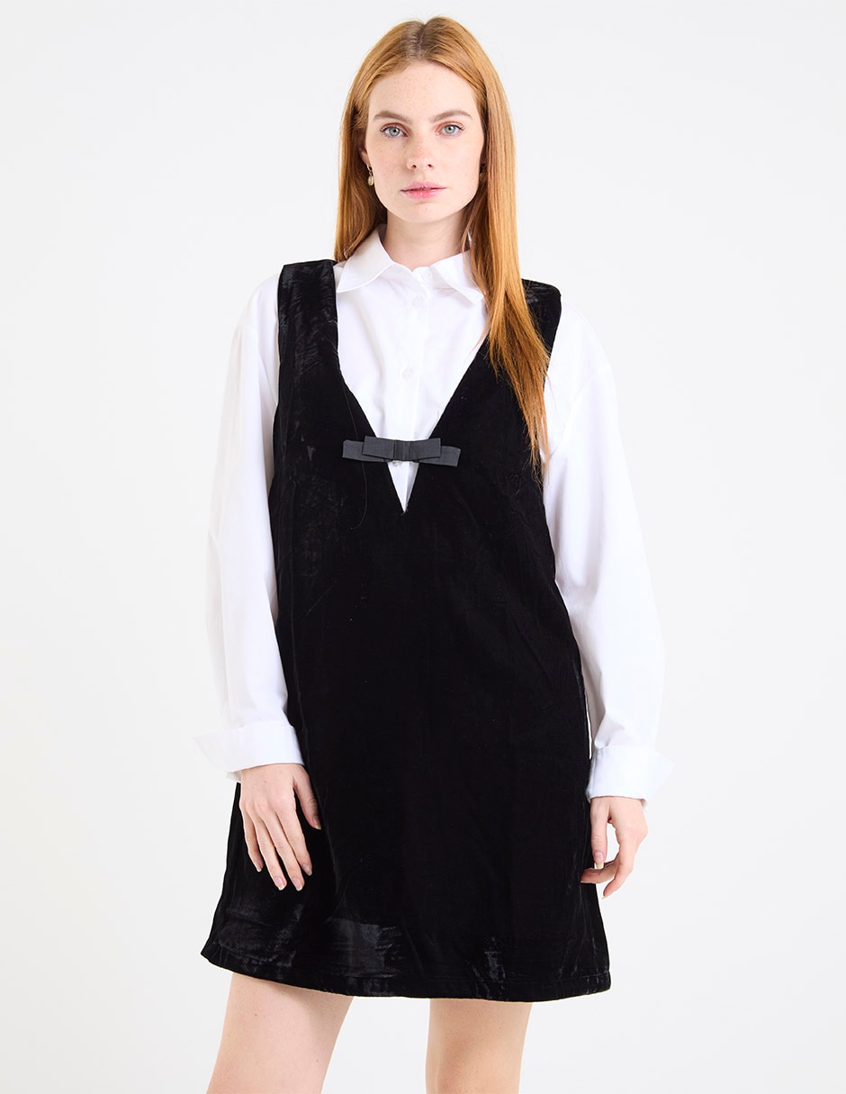 Vestido corto casual para mujer Vestido corto casual para mujer