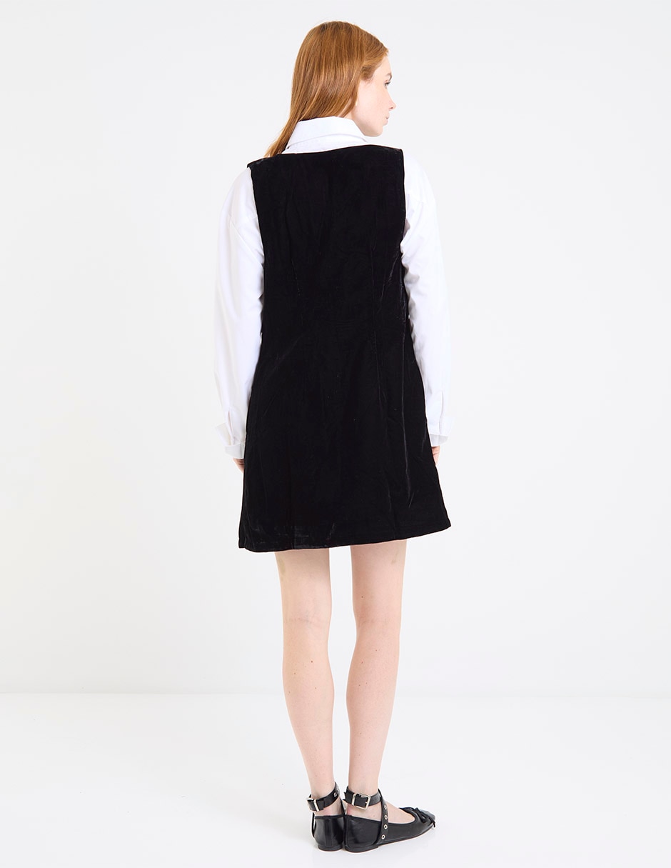 Vestido corto casual para mujer 2