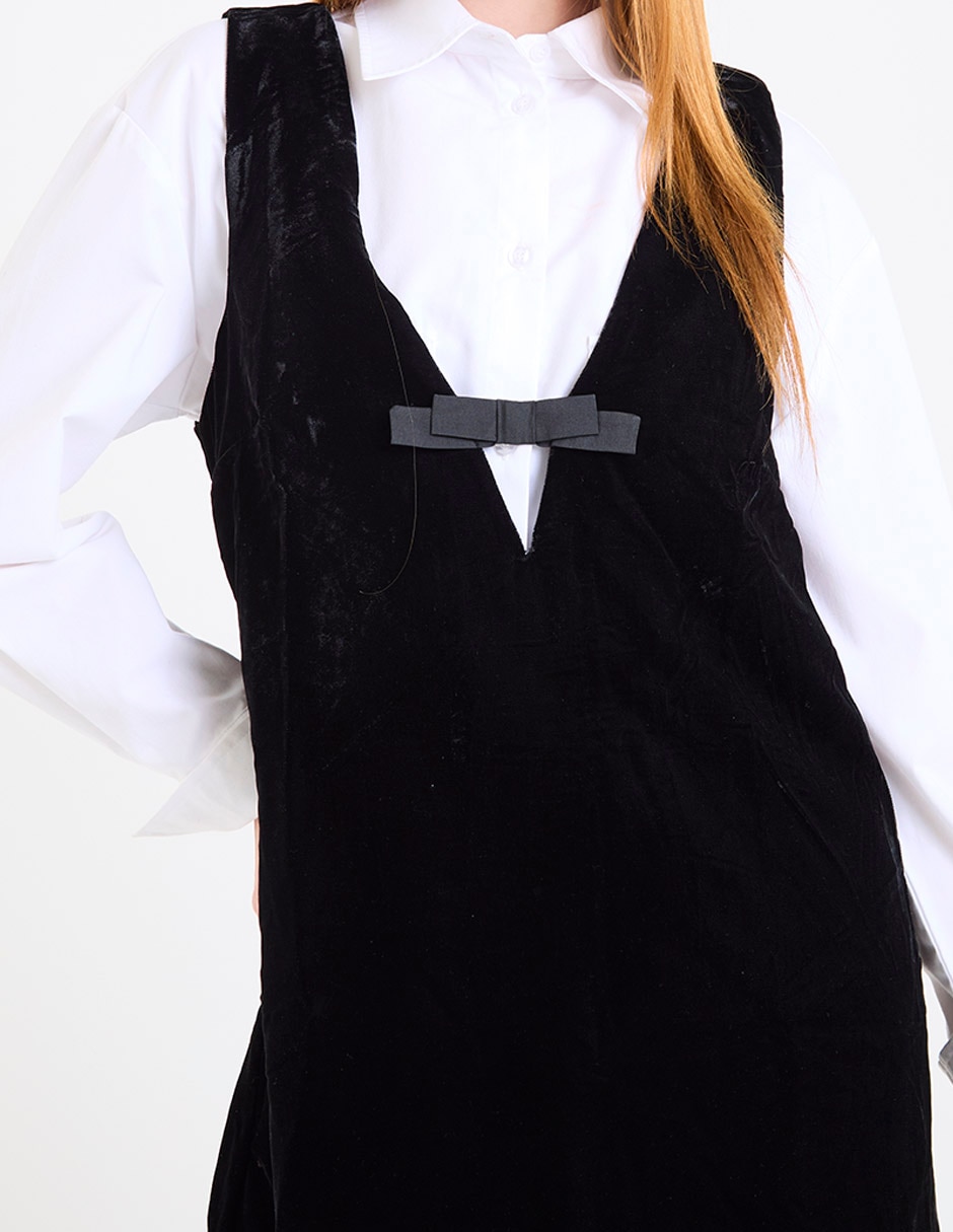Vestido corto casual para mujer 5