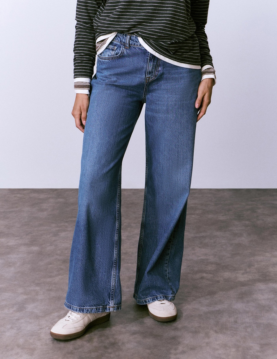 Jeans straight para mujer Jeans straight para mujer