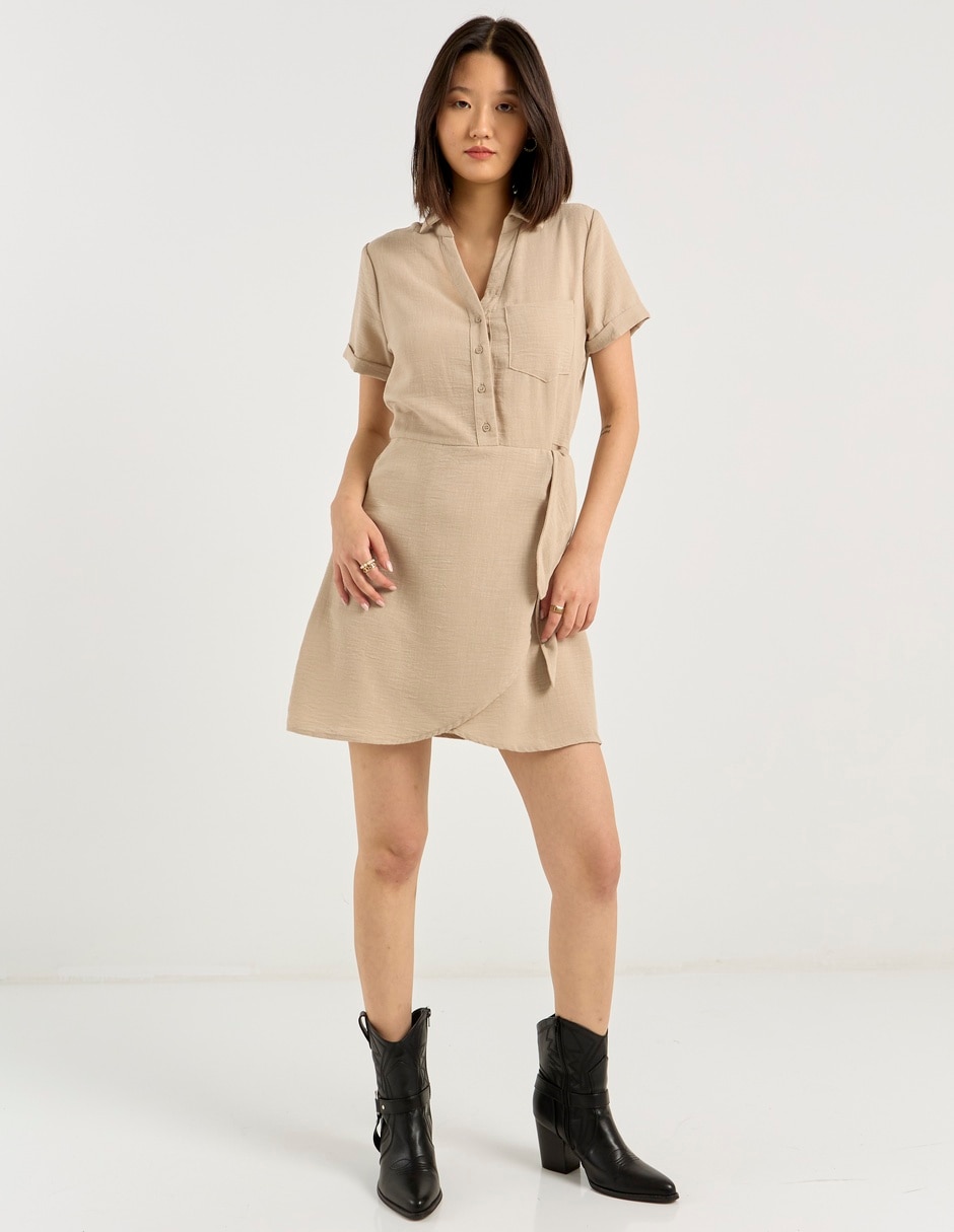Vestido corto casual para mujer 2