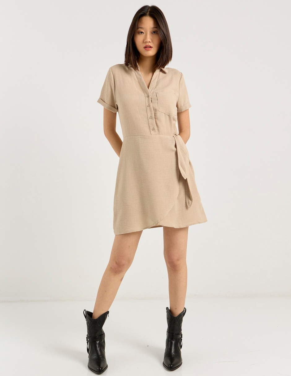 Vestido corto casual para mujer 3