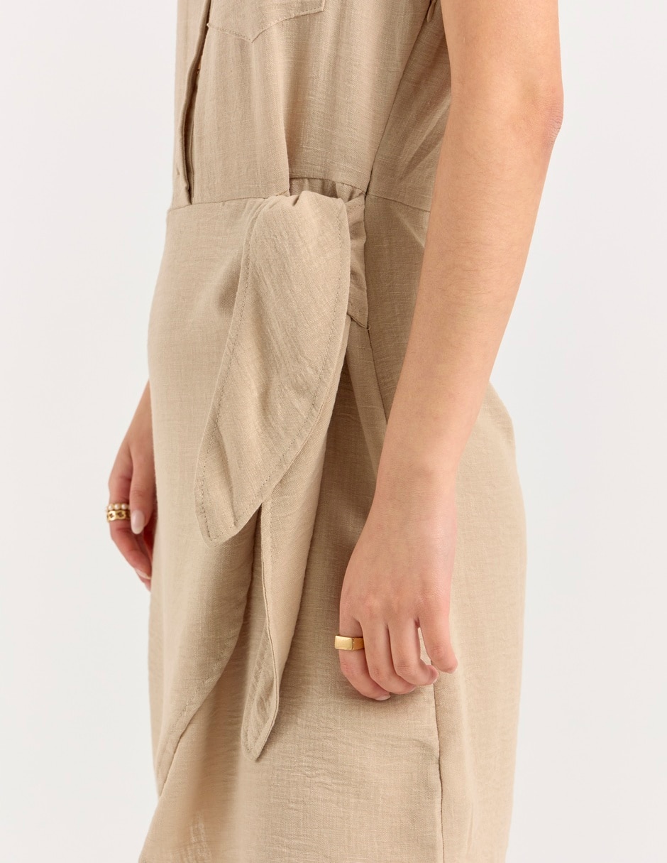 Vestido corto casual para mujer 5