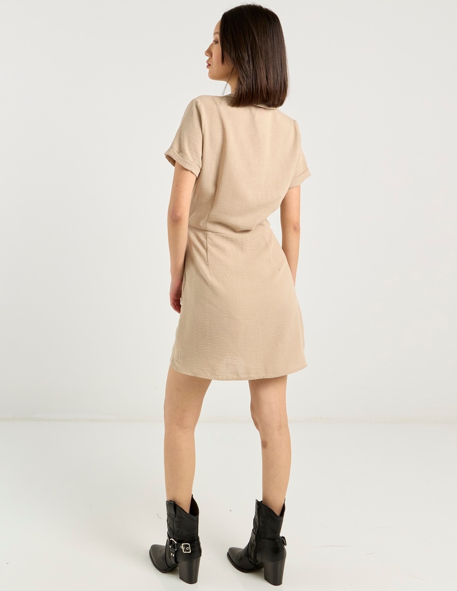Vestido corto casual para mujer 6
