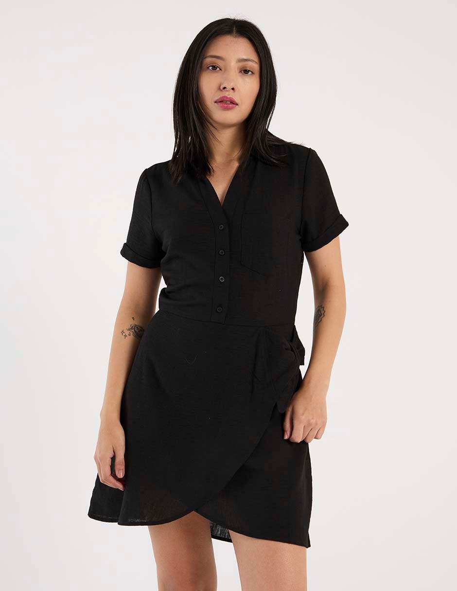 Vestido corto casual para mujer Vestido corto casual para mujer