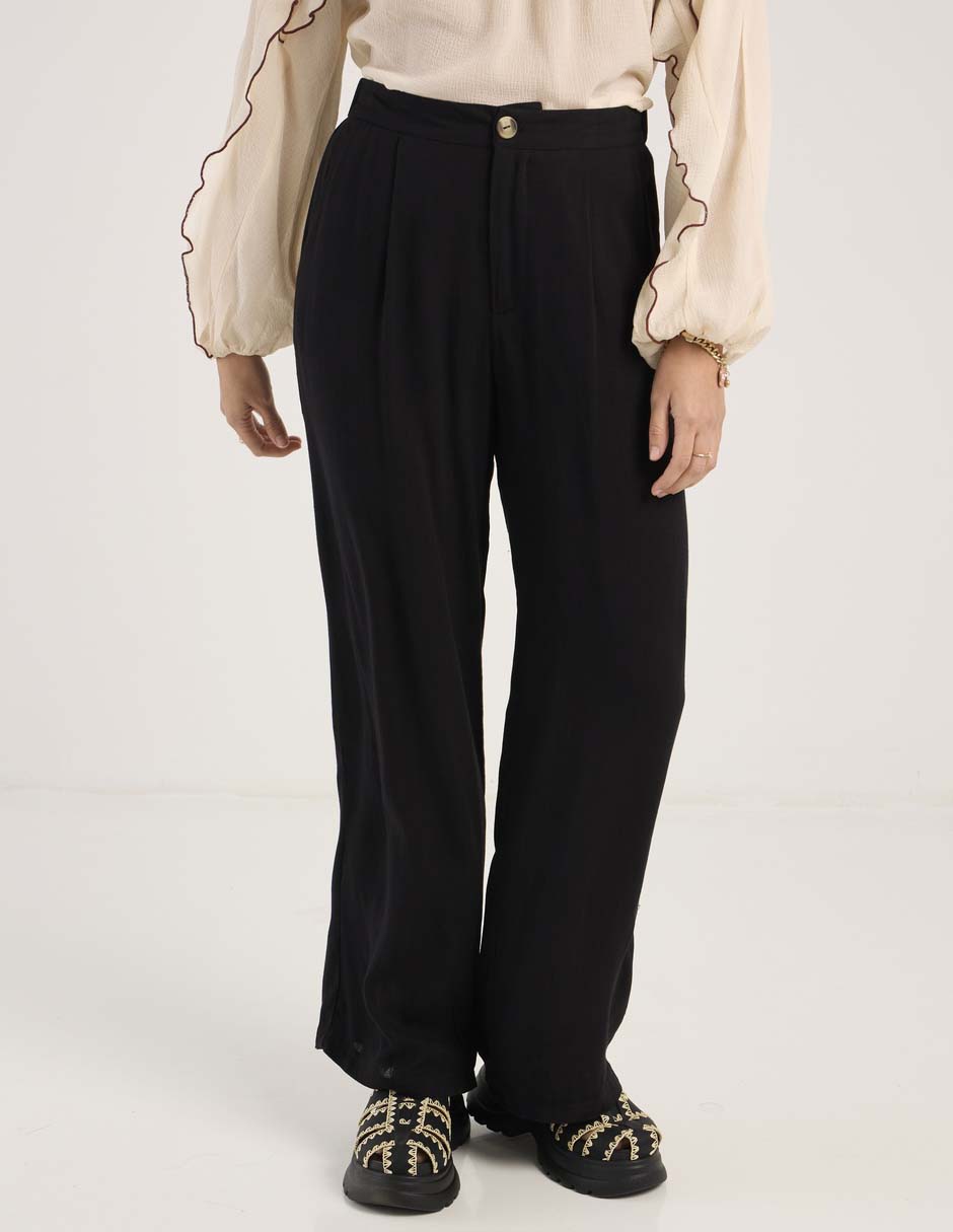 Pantalón wide leg para mujer 2