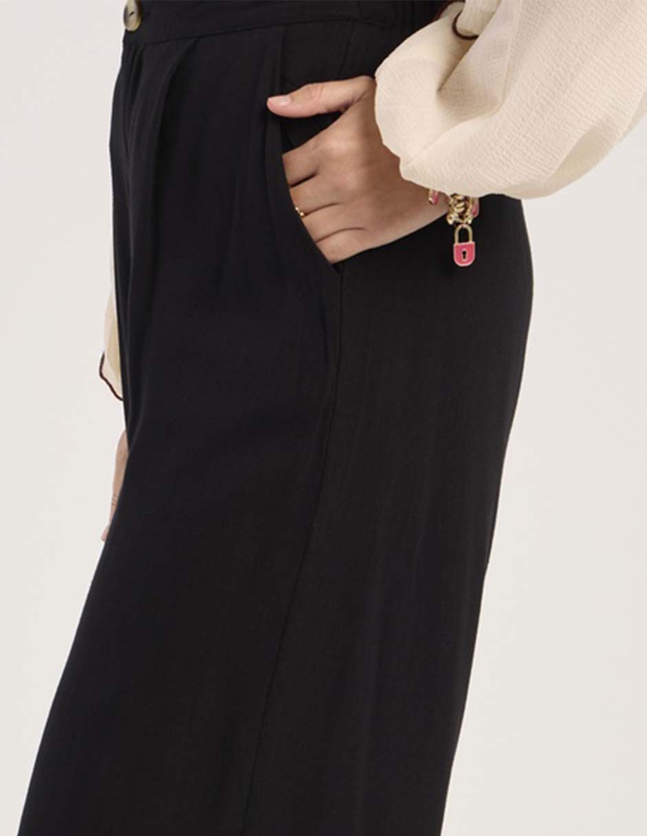 Pantalón wide leg para mujer 5