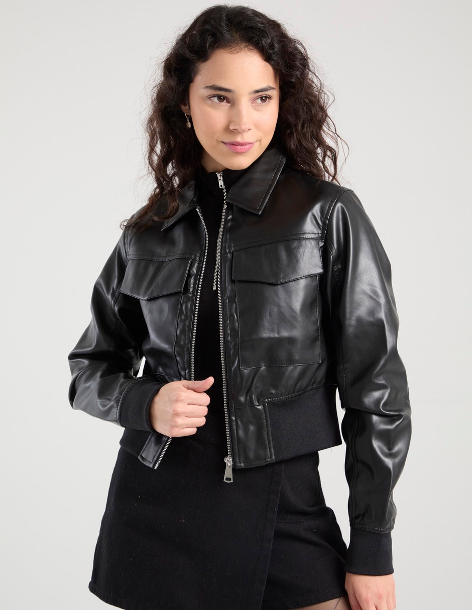 Chamarra para motociclista para mujer