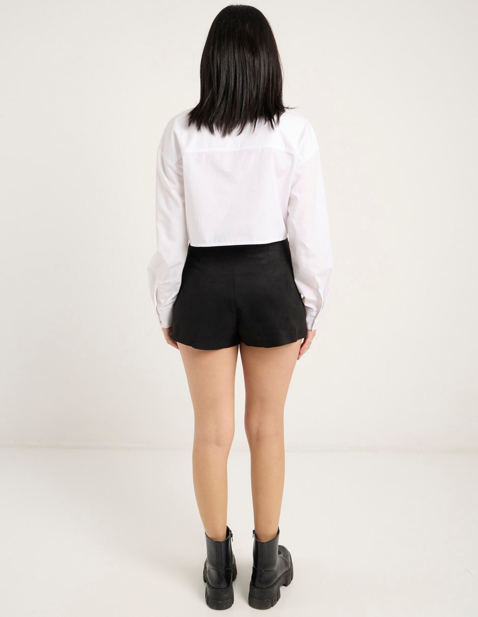 Falda short a la cintura 2