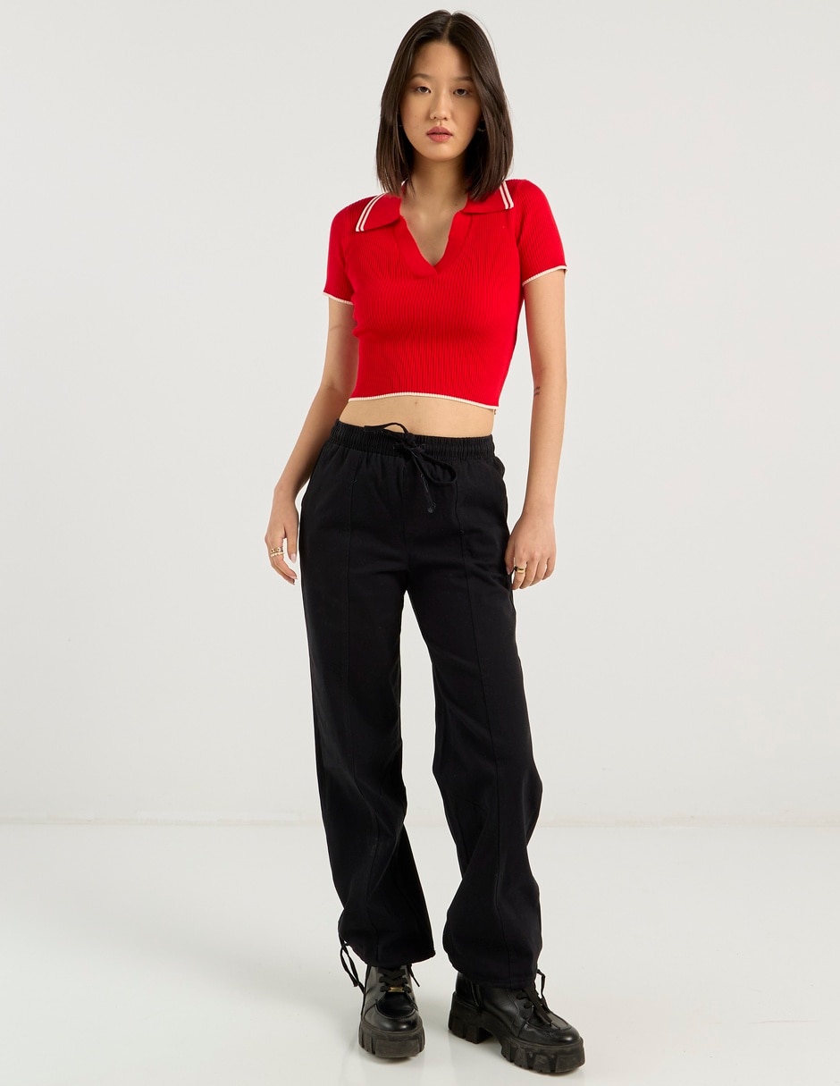 Pantalón straight para mujer Pantalón straight para mujer