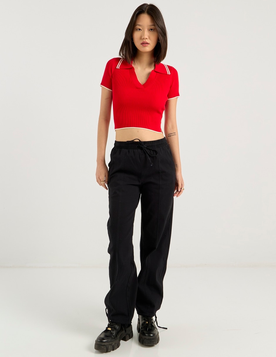 Pantalón straight para mujer 3