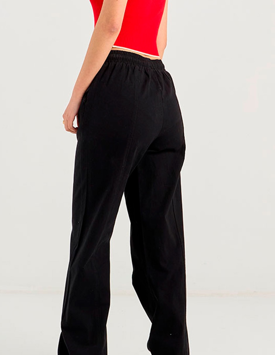 Pantalón straight para mujer 4