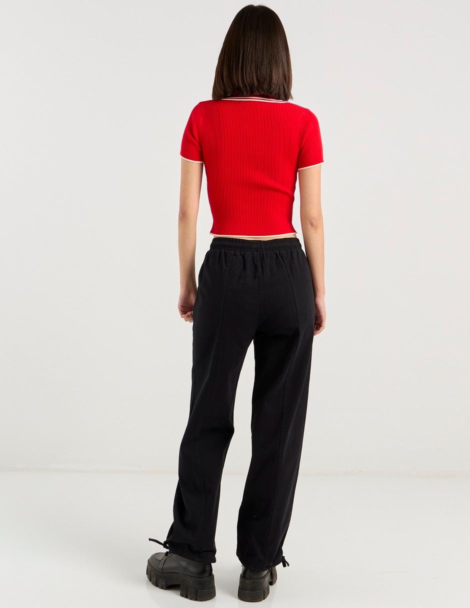 Pantalón straight para mujer 6