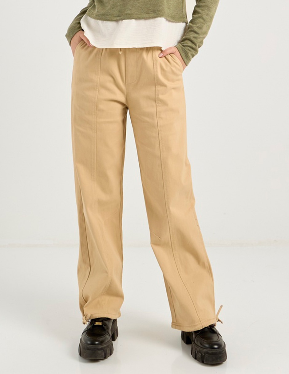 Pantalón straight para mujer