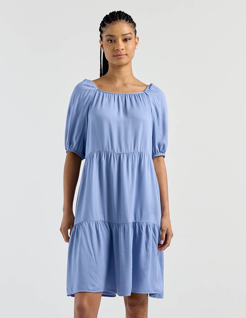 Vestido arriba de la rodilla casual para mujer Vestido arriba de la rodilla casual para mujer