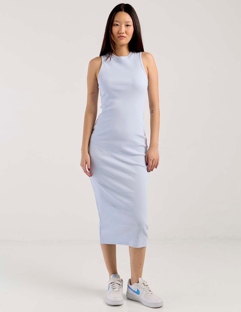 Vestido midi casual para mujer