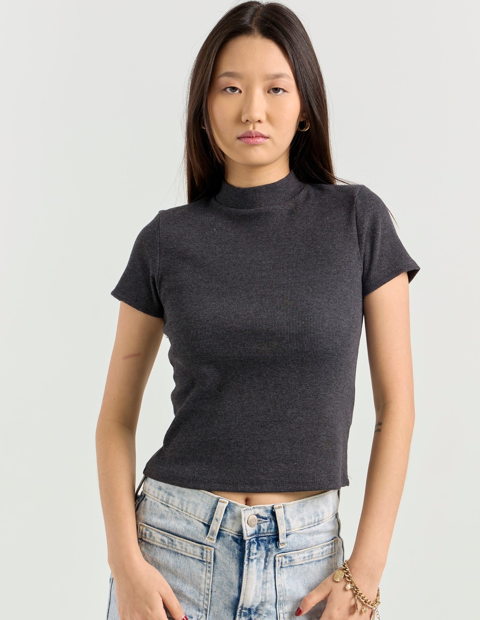Blusa manga corta para mujer Blusa manga corta para mujer