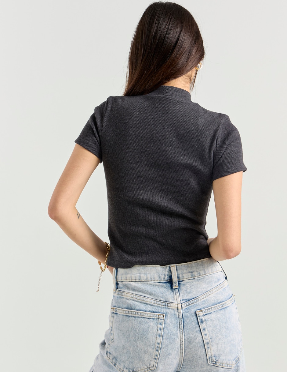 Blusa That's It manga corta para mujer