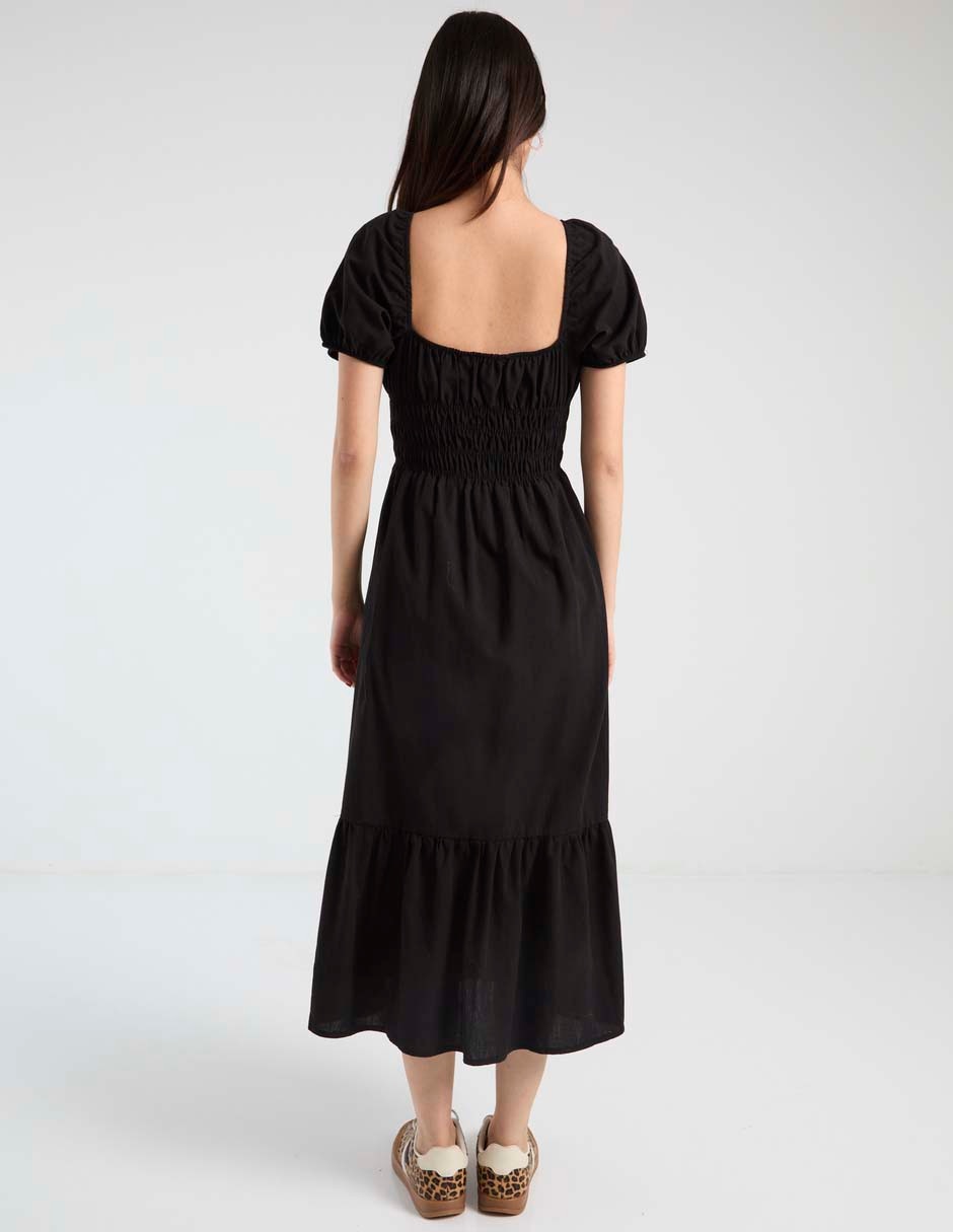 Vestido crop casual para mujer 2