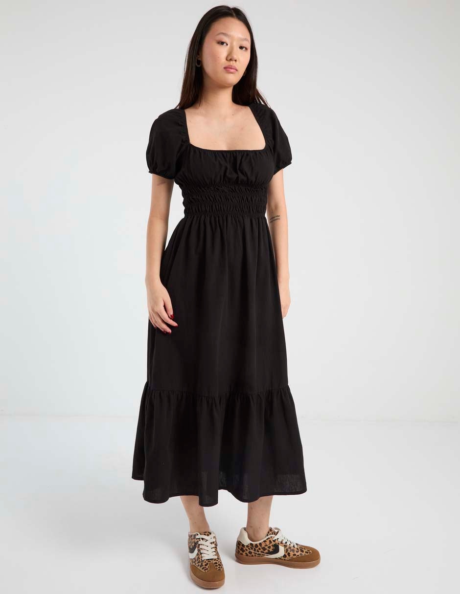 Vestido crop casual para mujer 3