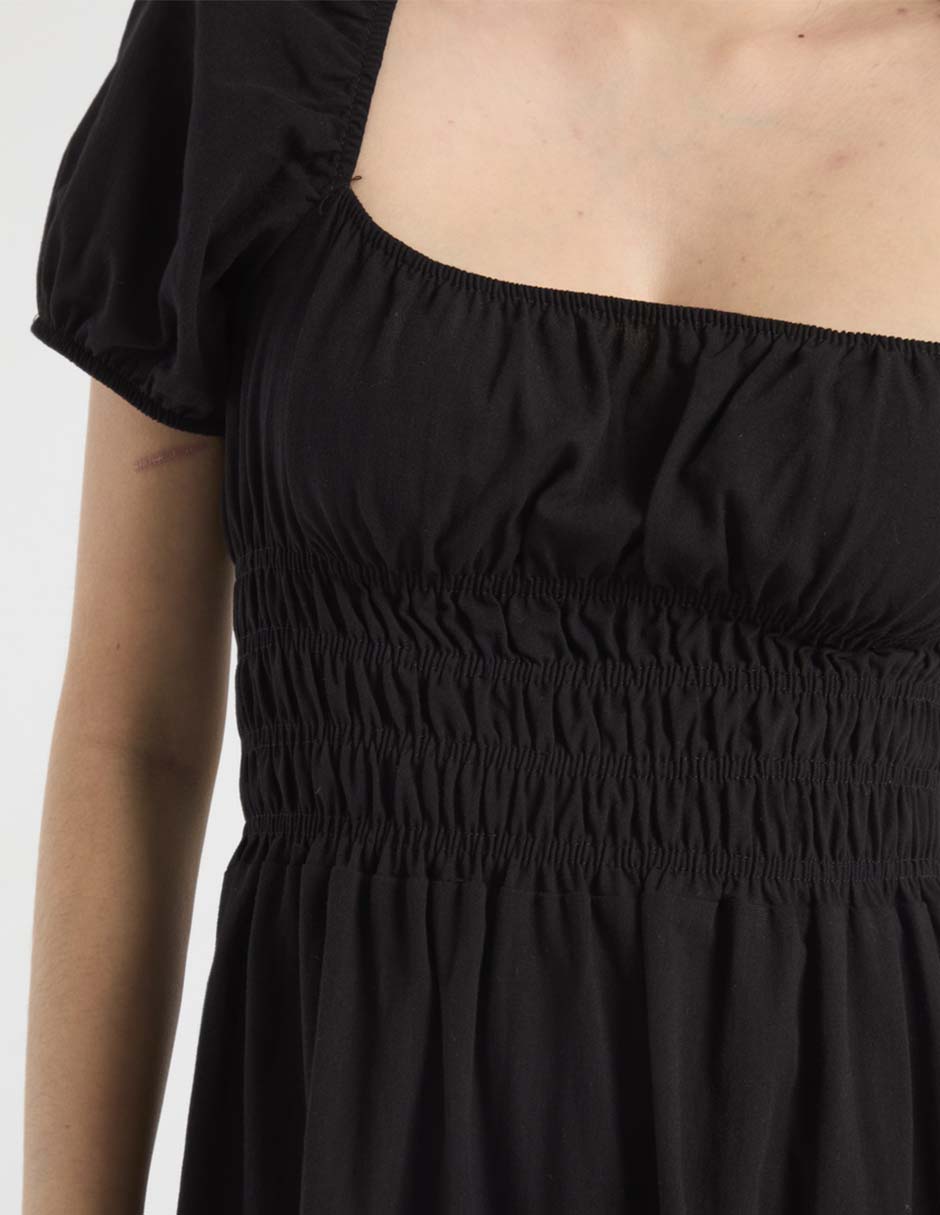 Vestido crop casual para mujer 4