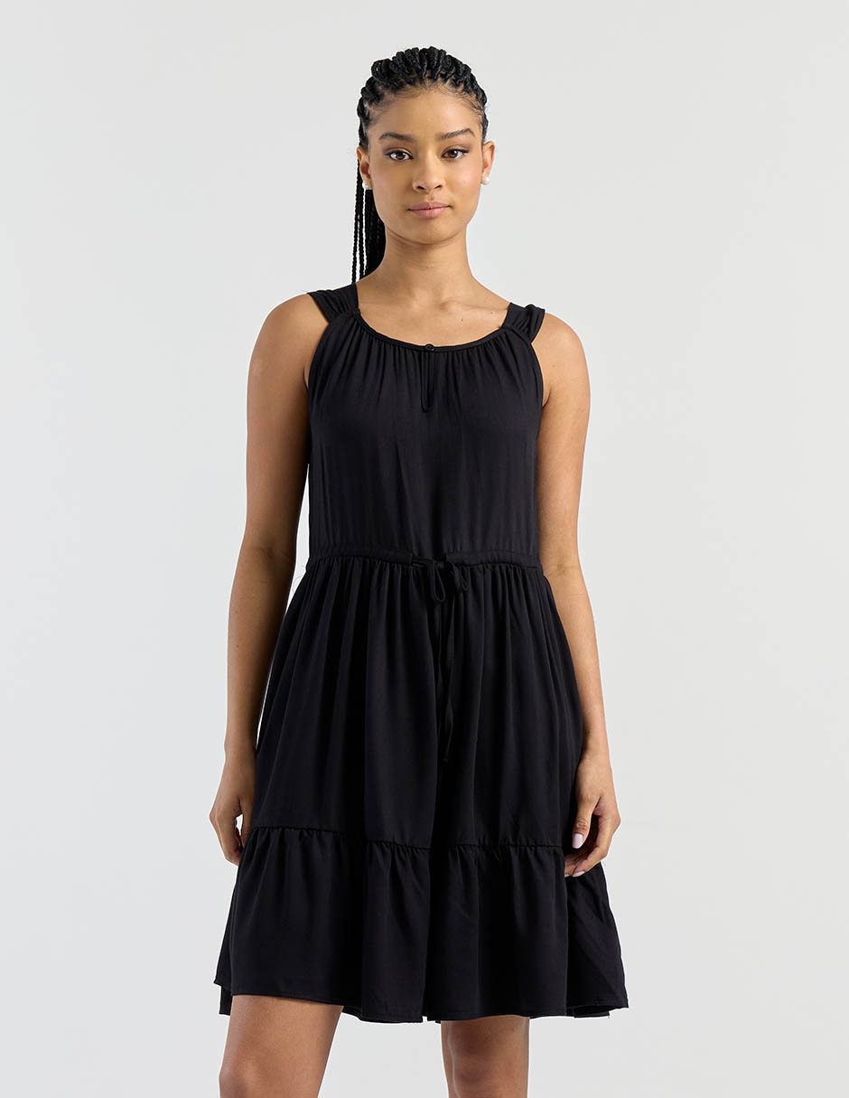 Vestido corto casual para mujer Vestido corto casual para mujer