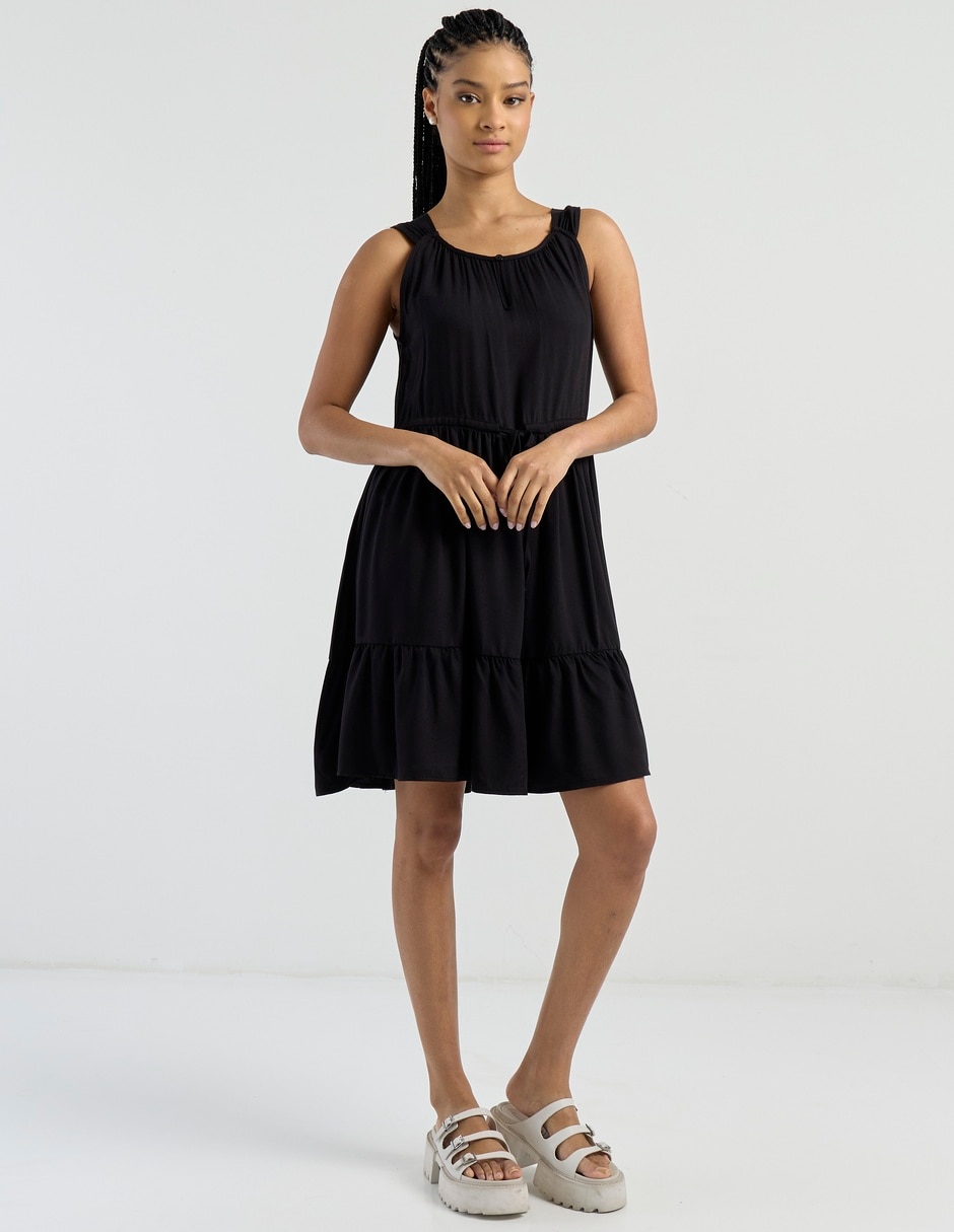 Vestido corto casual para mujer 3