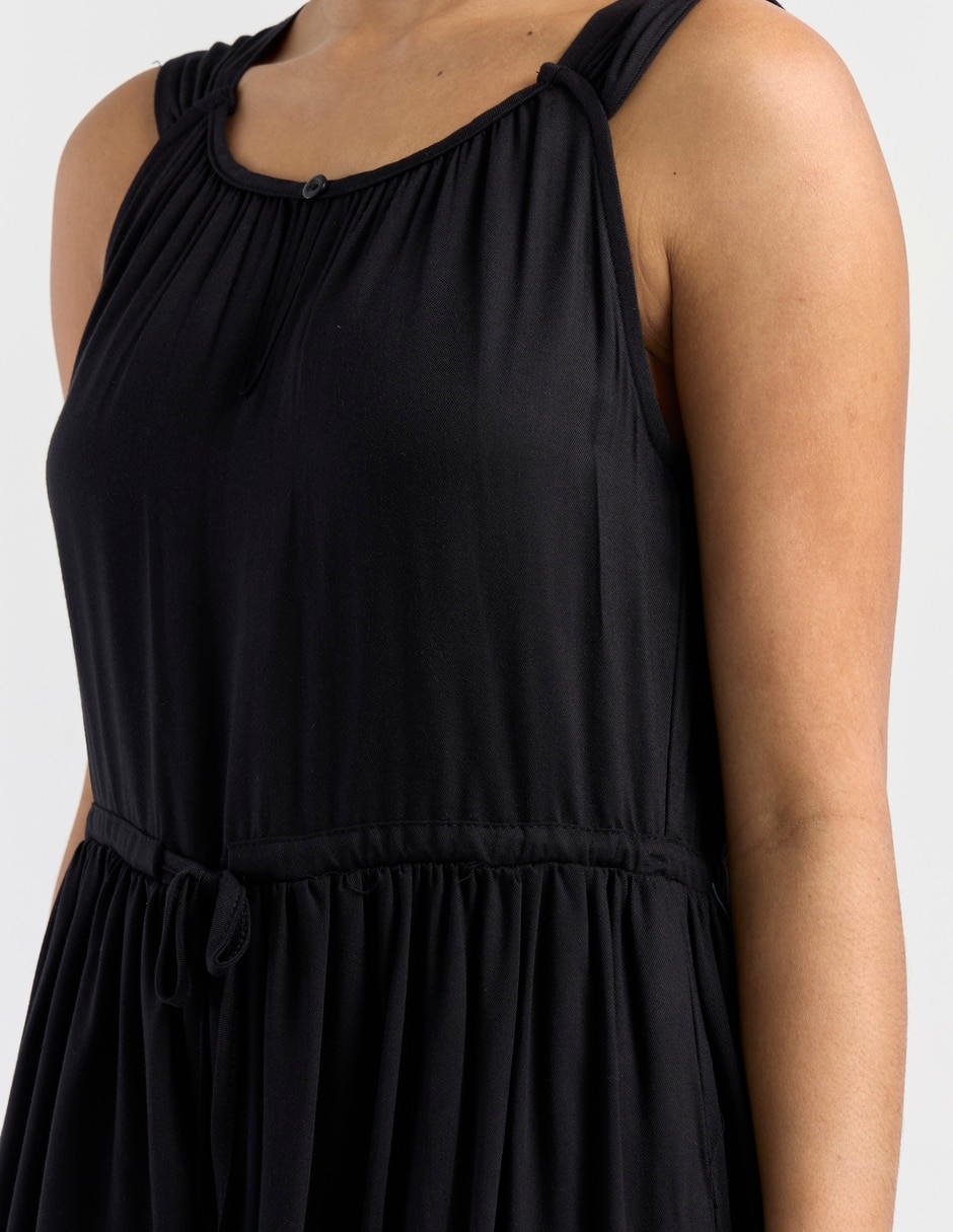 Vestido corto casual para mujer 4