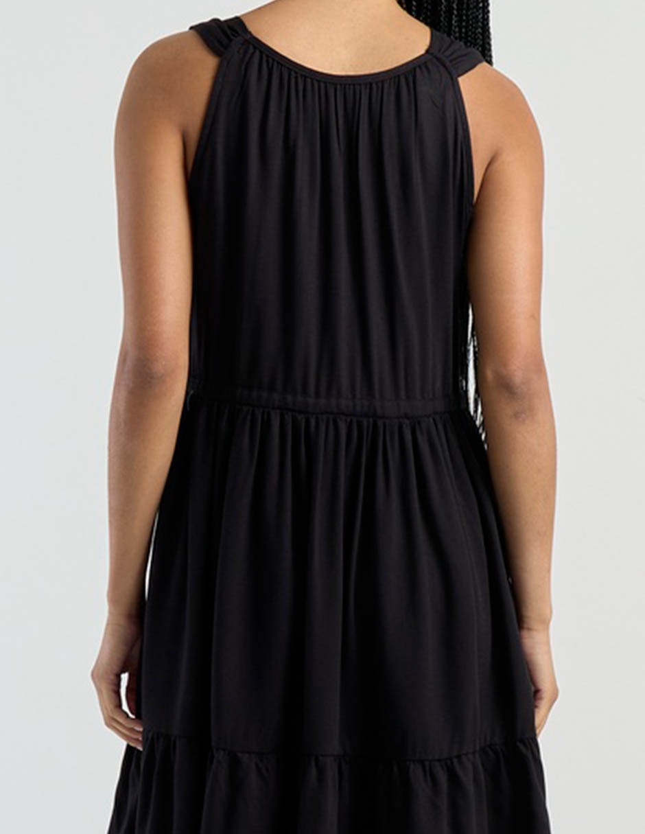 Vestido corto casual para mujer 5