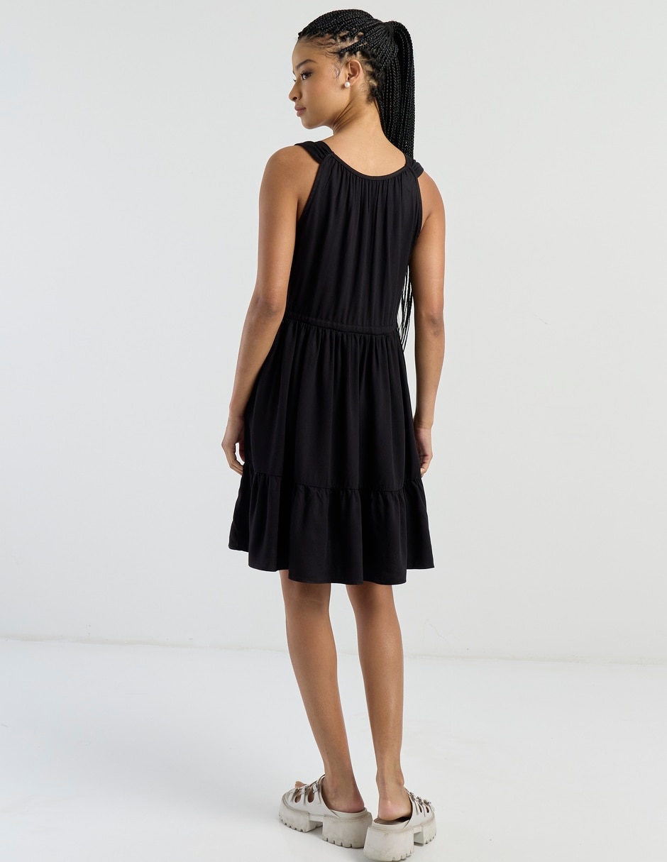 Vestido corto casual para mujer 6