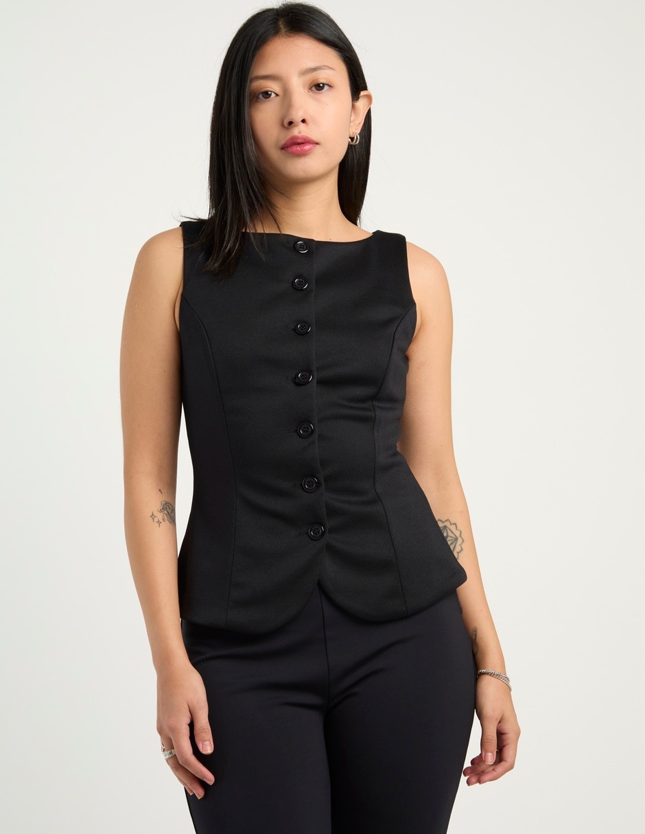 Chaleco para mujer