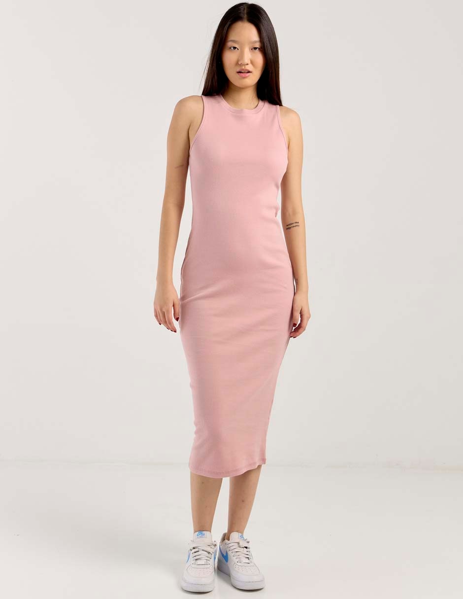Vestido midi casual para mujer