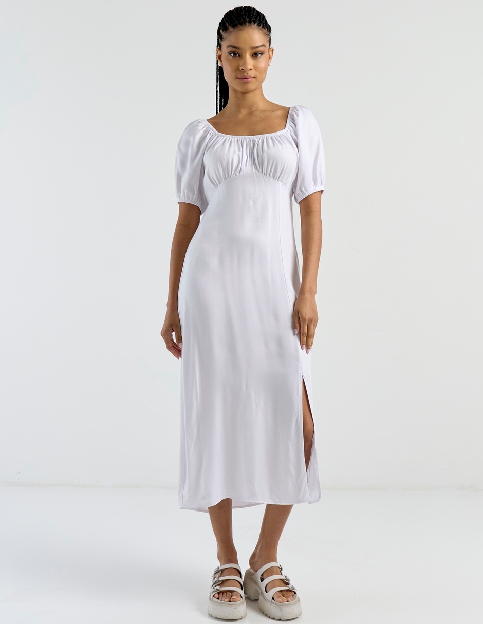 Vestido crop casual para mujer 2